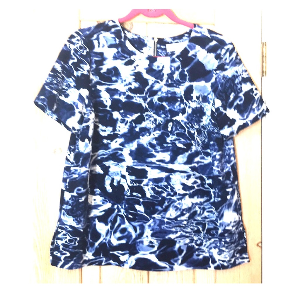 Michael Kors Watercolor Top